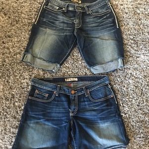 Women’s BKE Buckle Jean Shorts